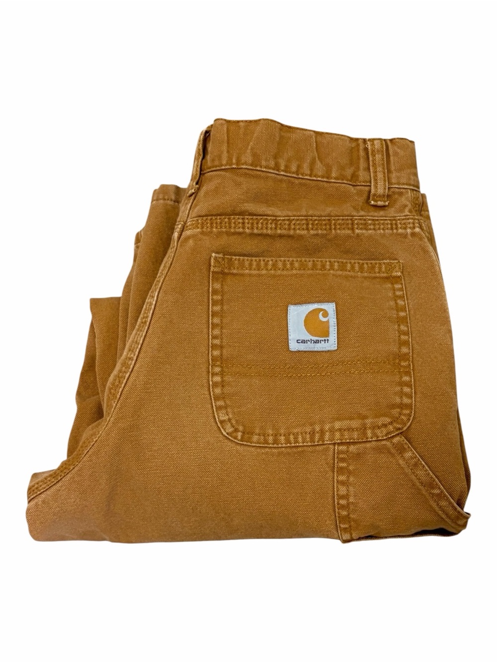 Carhartt Boy’s Heavy Weight Carpenter’s Painters Pants - Great Condition - 12 - Picture 5 of 8